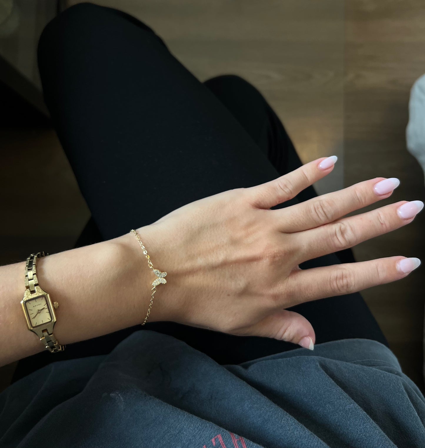 Butterfly bracelet